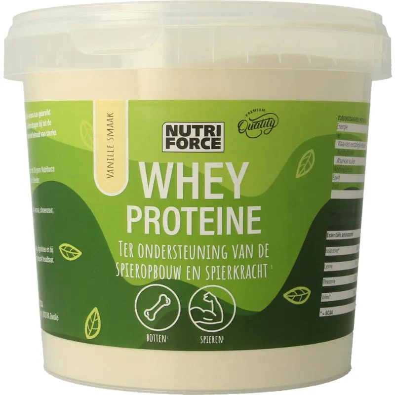 Nutriforce Instant Kruidenthee (380 gr)
