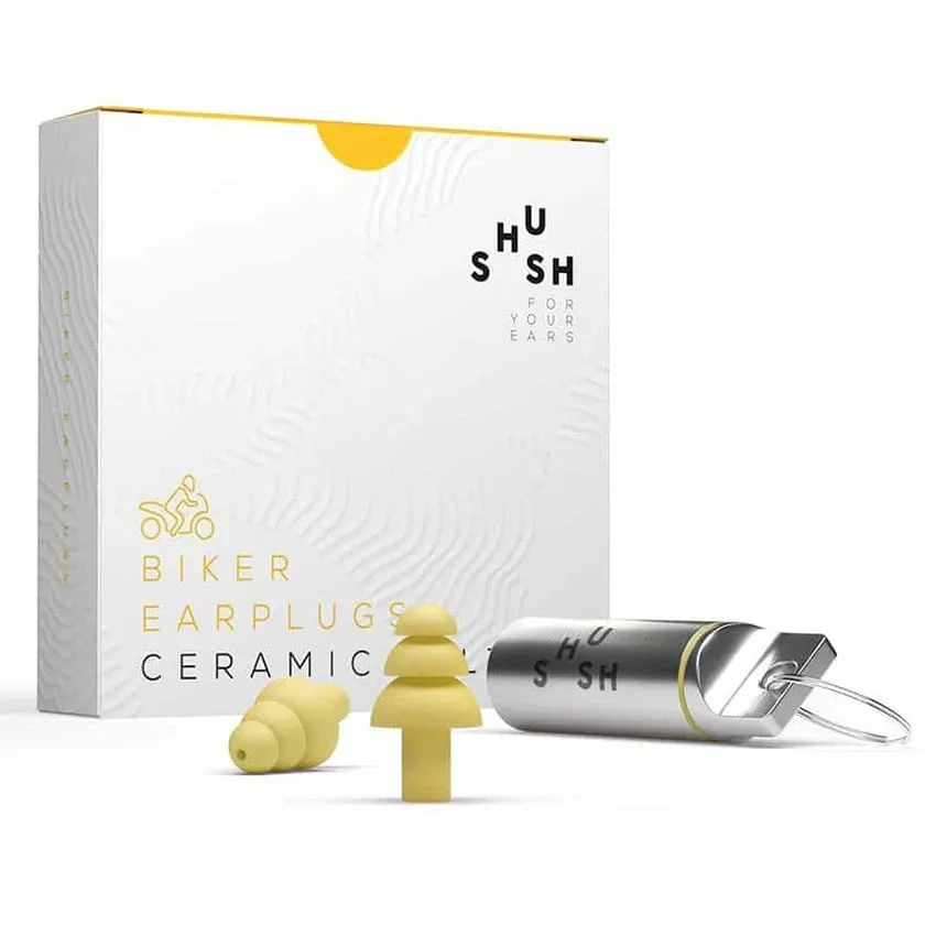 Shush Motor Oordoppen (1 Paar)