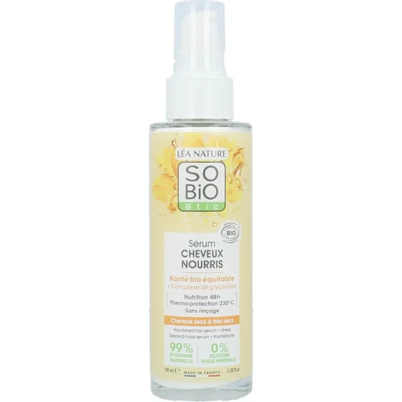 So Bio Etic Hair Serum Shea Butter Bio (100 ml)