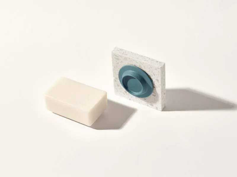 Soapi Magnetische Zeephouder Petrol (1 stuk)