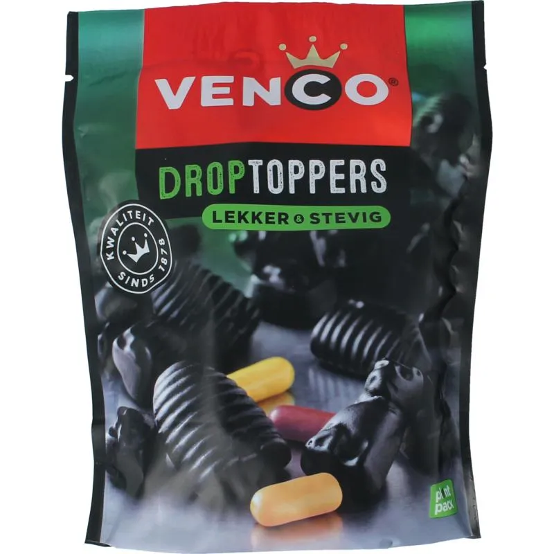 Venco Salmiak Rondo (235 gr)