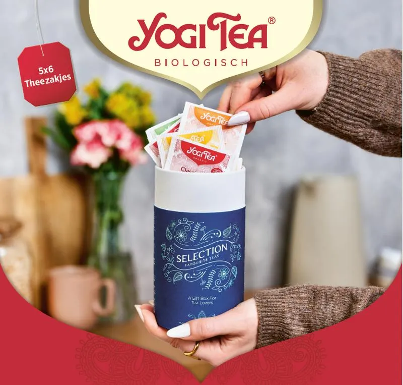 Yogi Tea Belly Comfort Bio (17 zakjes)