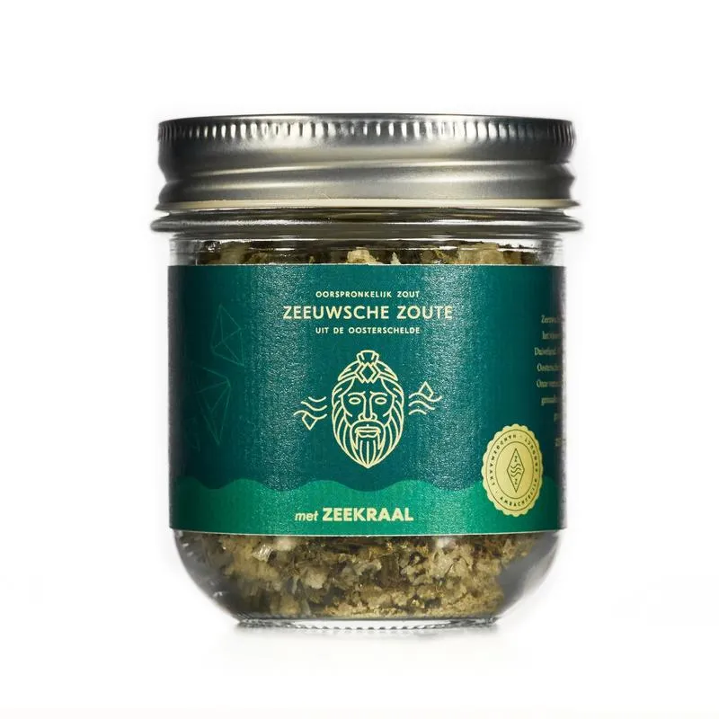 Zeeuwsche Zoute Zout Met Chili In Emmer (1000 gr)