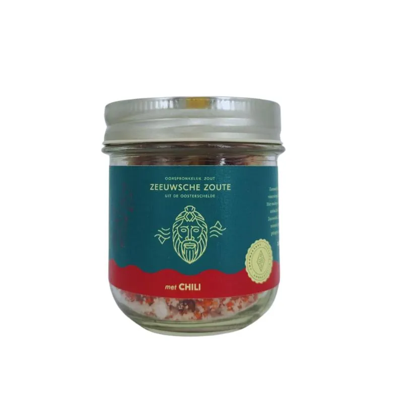 Zeeuwsche Zoute Zout Met Zwarte Knoflook (1000 gr)