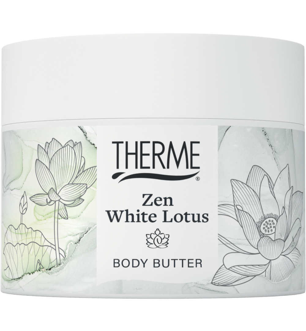 6x Therme Zen white lotus body butter (225 gr)
