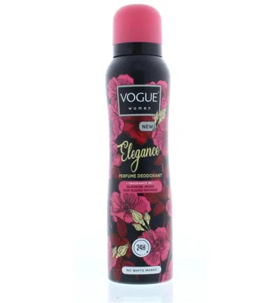 6x Vogue Women Women elegance deodorant (150 ml)