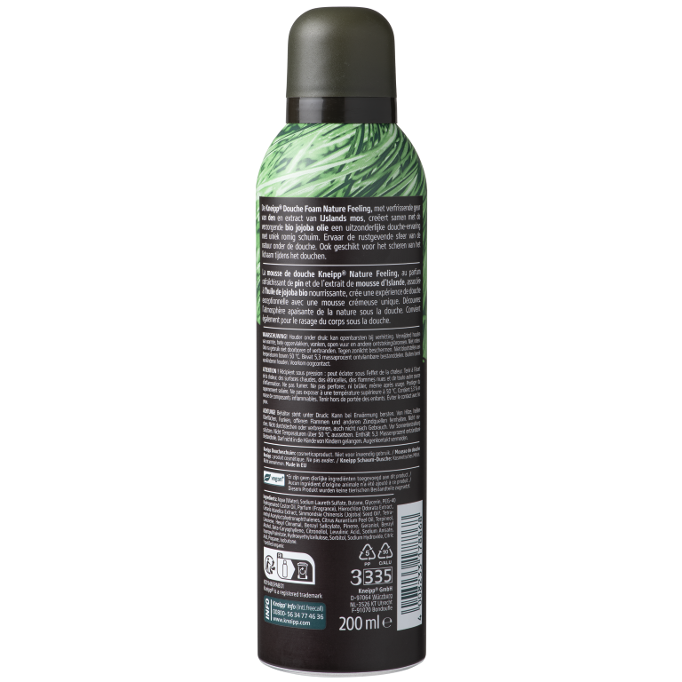 Kneipp Douche Foam Men Nature Feeling (200 ml)