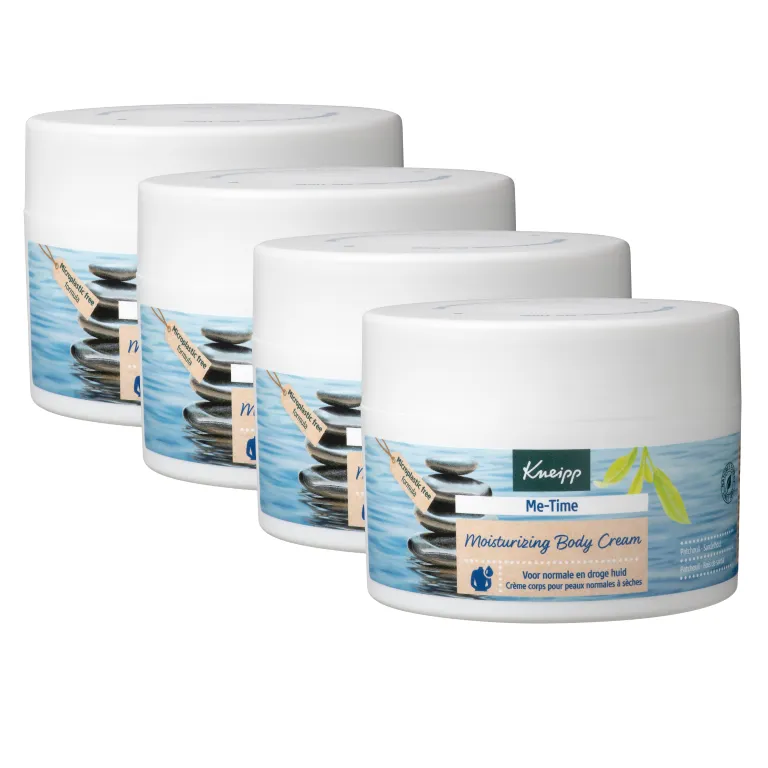 4x Kneipp Me time body cream (200 ml)