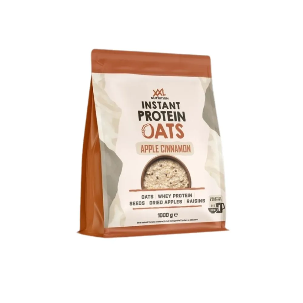 XXL Nutrition Instant Protein Oats Appel/Kaneel (1000 gr)