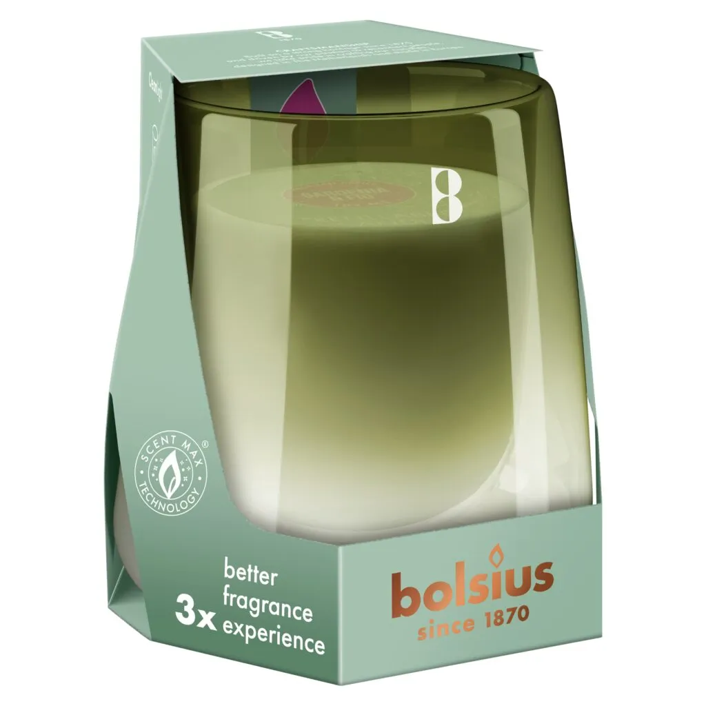 Bolsius Starterkit Clean Light Gardenia & Fig (1 set)