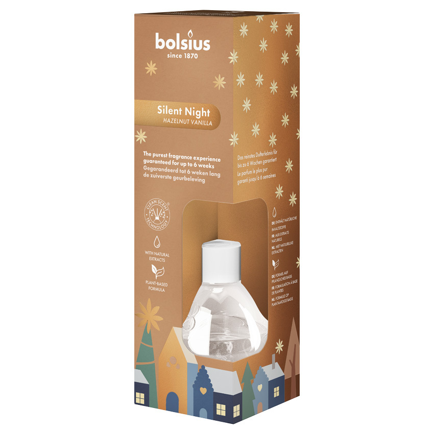 Bolsius Geurverspreider 60 ml True Glow Silent Night (1 stuk)