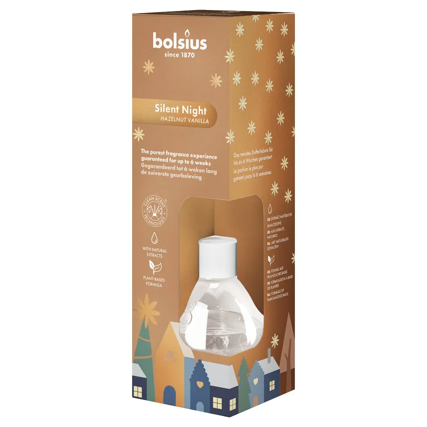 Bolsius Geurverspreider 60 ml True Glow Silent Night (1 stuk)