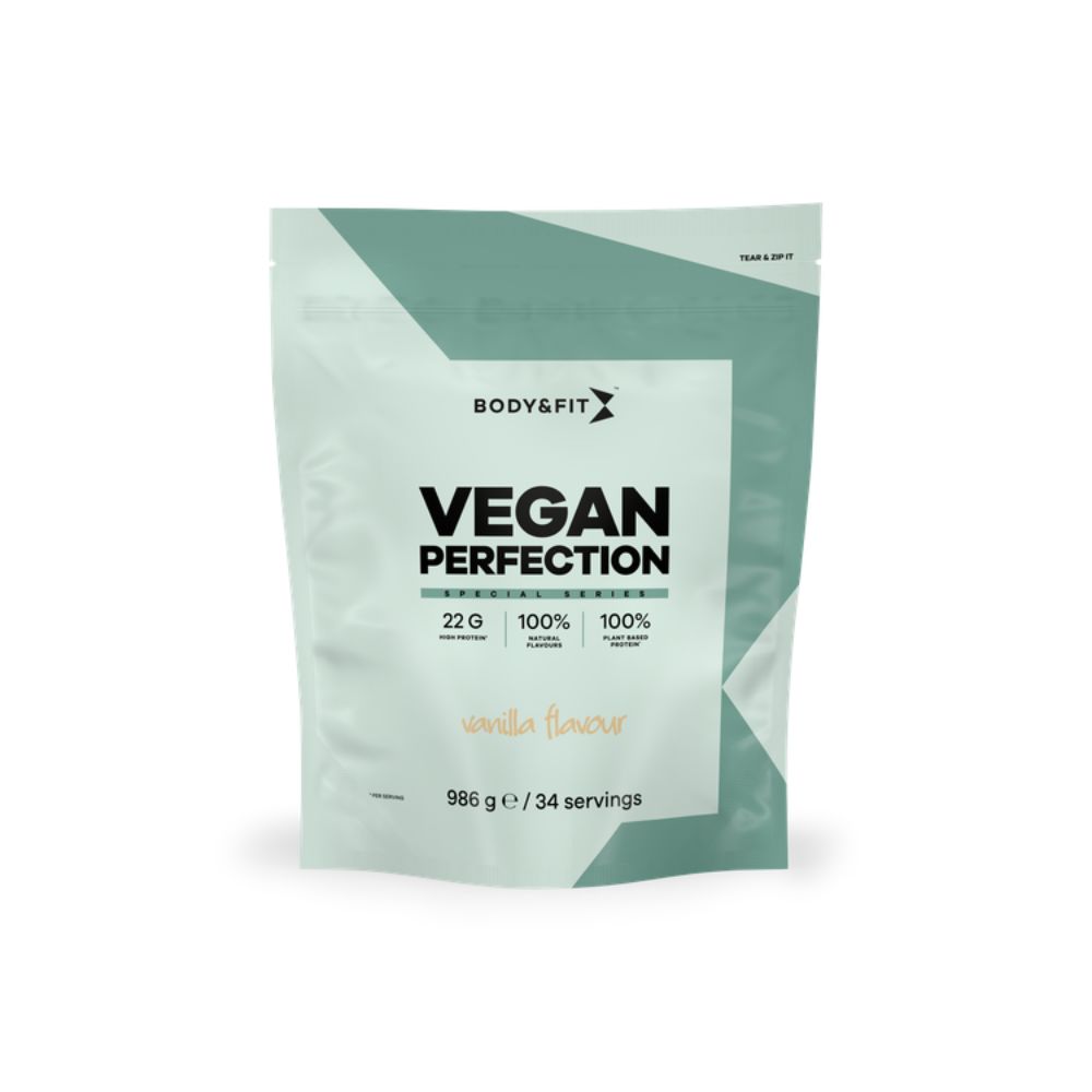 Body & Fit Vegan Perfection Vanilla (986 gr)