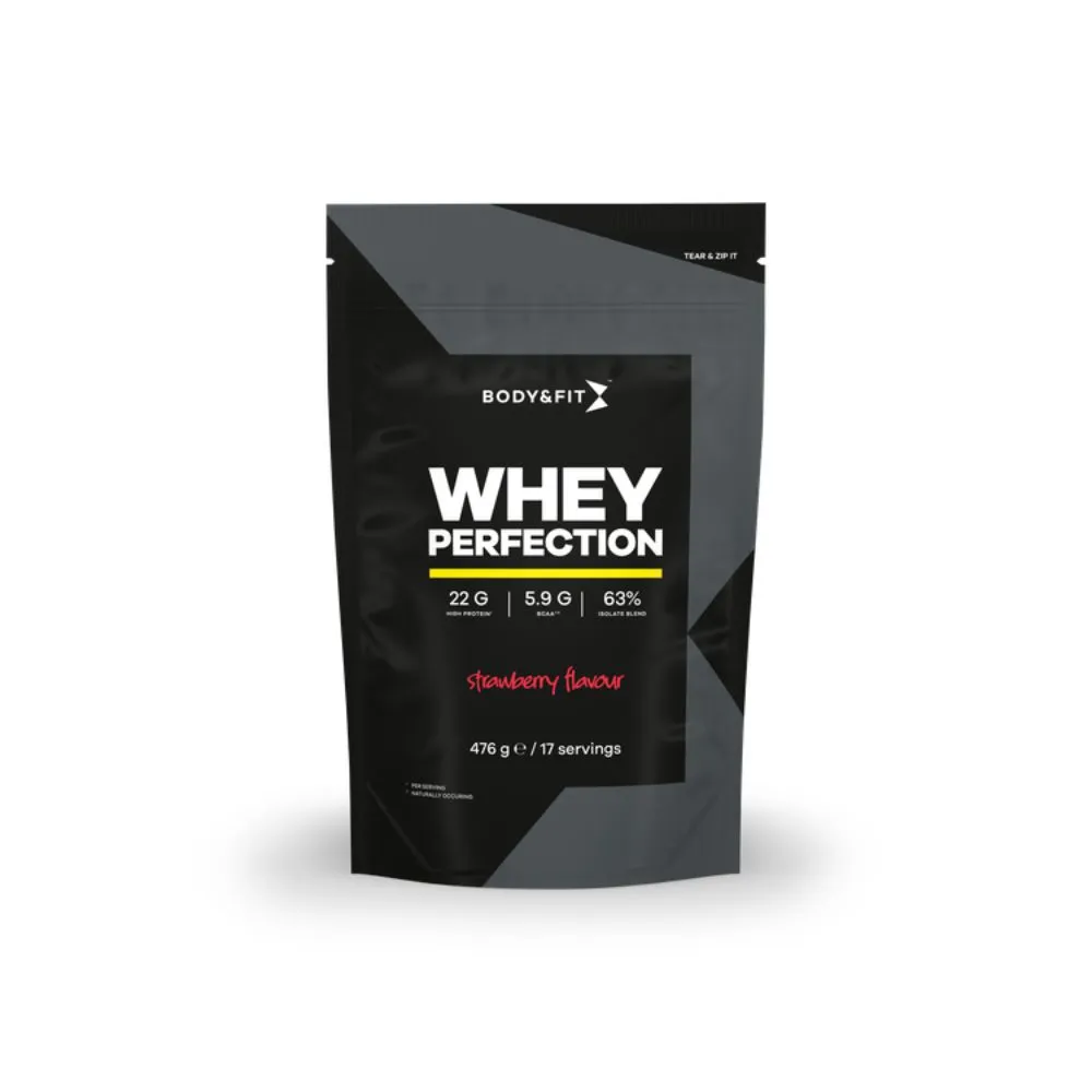 Body & Fit Whey Perfection Strawberry (476 gr)