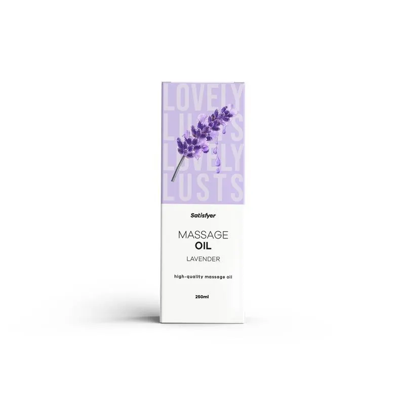 Satisfyer Massageolie Lavender (250 ml)