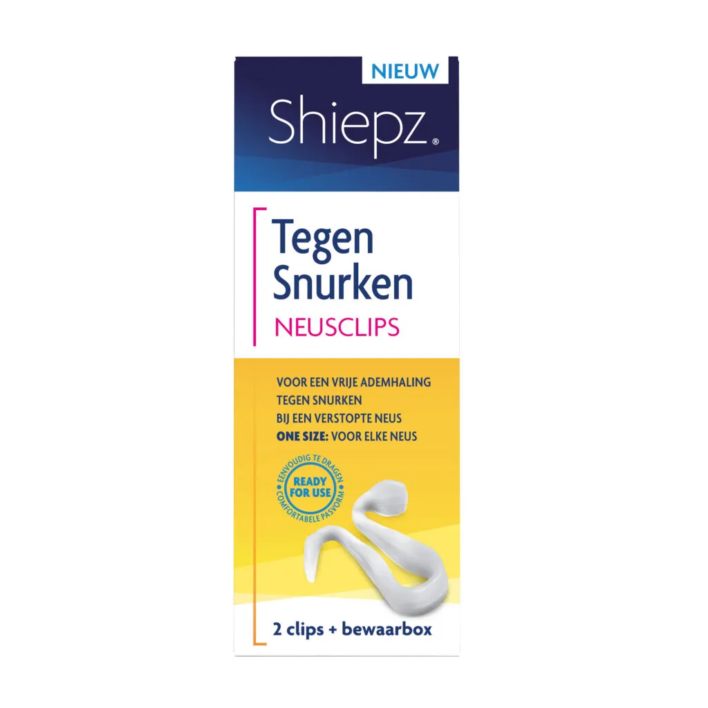 Shiepz Anti Snurk Neusclip (2 stuks)