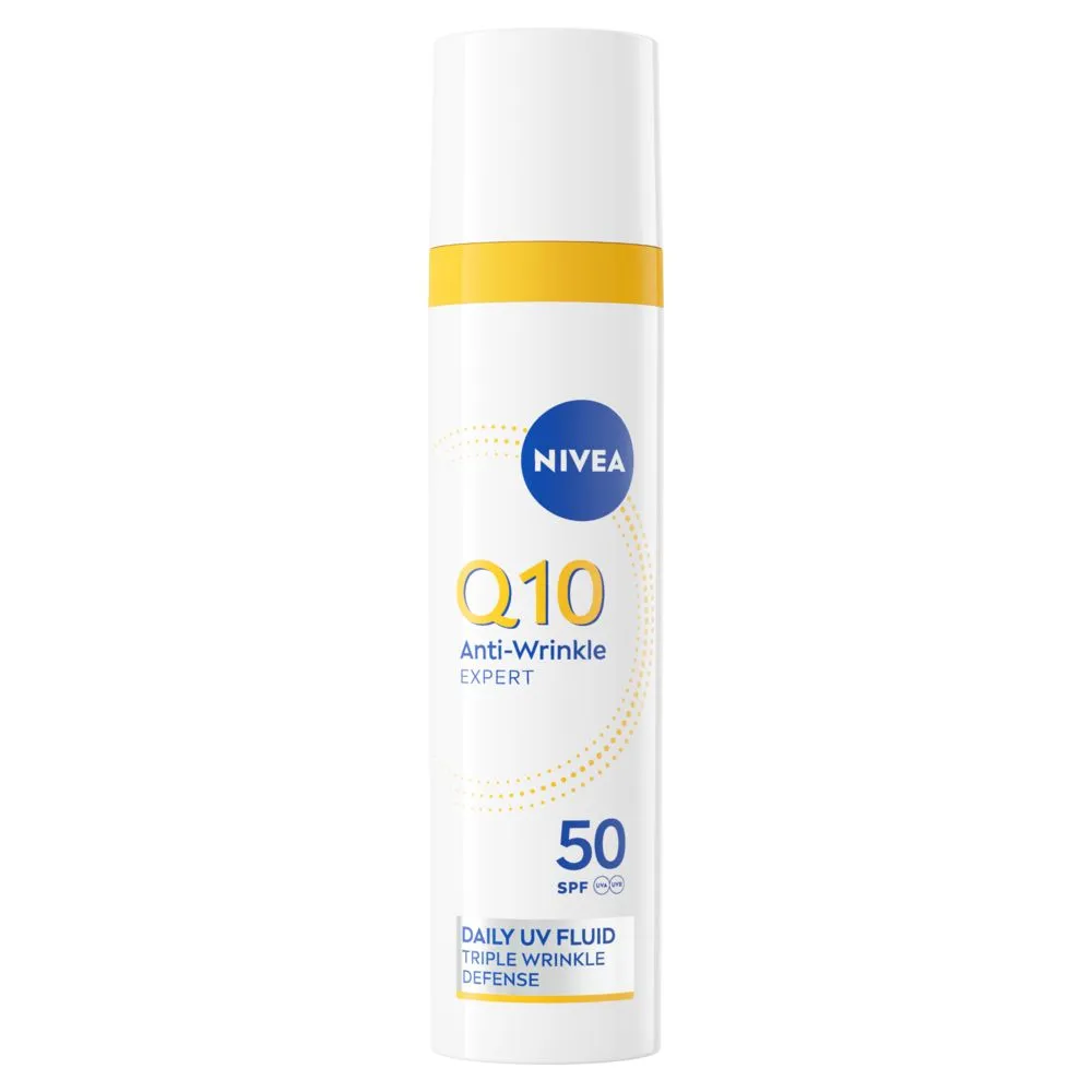 Nivea Q10 Expert Daily Anti-UV Fluid SPF50 (40 ml)