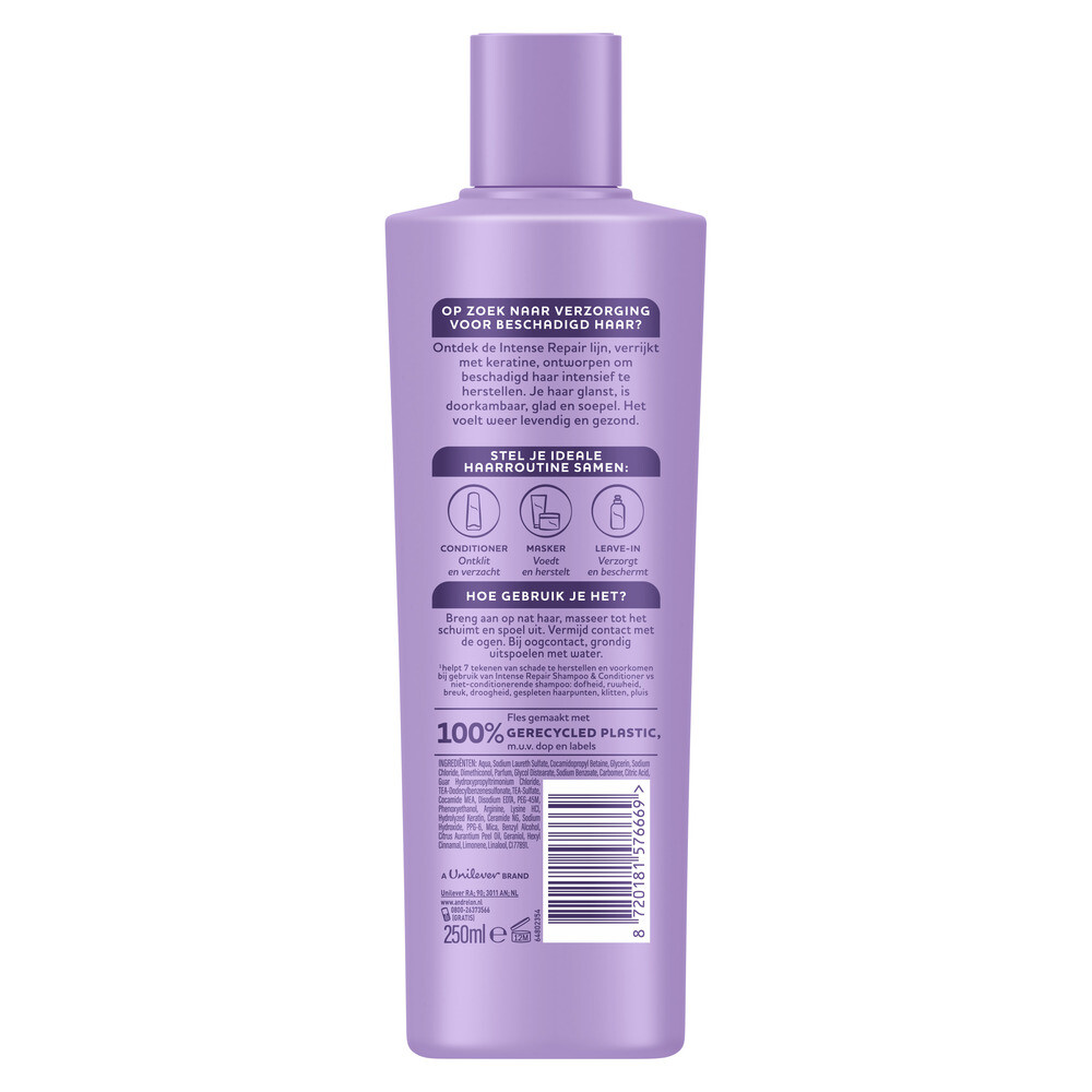 Andrelon Shampoo Intense Repair (250 ml)