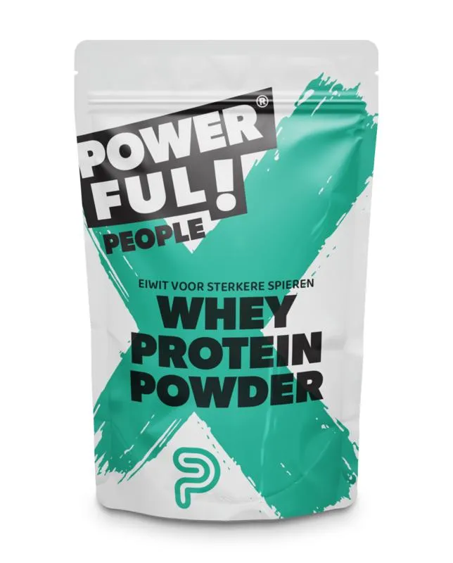 Powerful People Whey Protein Powder Vanilla (1000 gr)