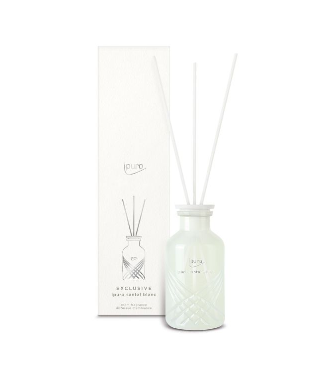 Ipuro Geurdiffuser Santal Blanc (240 ml)
