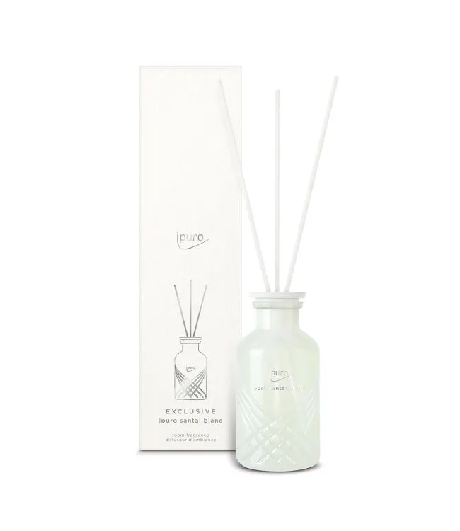Ipuro Geurdiffuser Santal Blanc (240 ml)