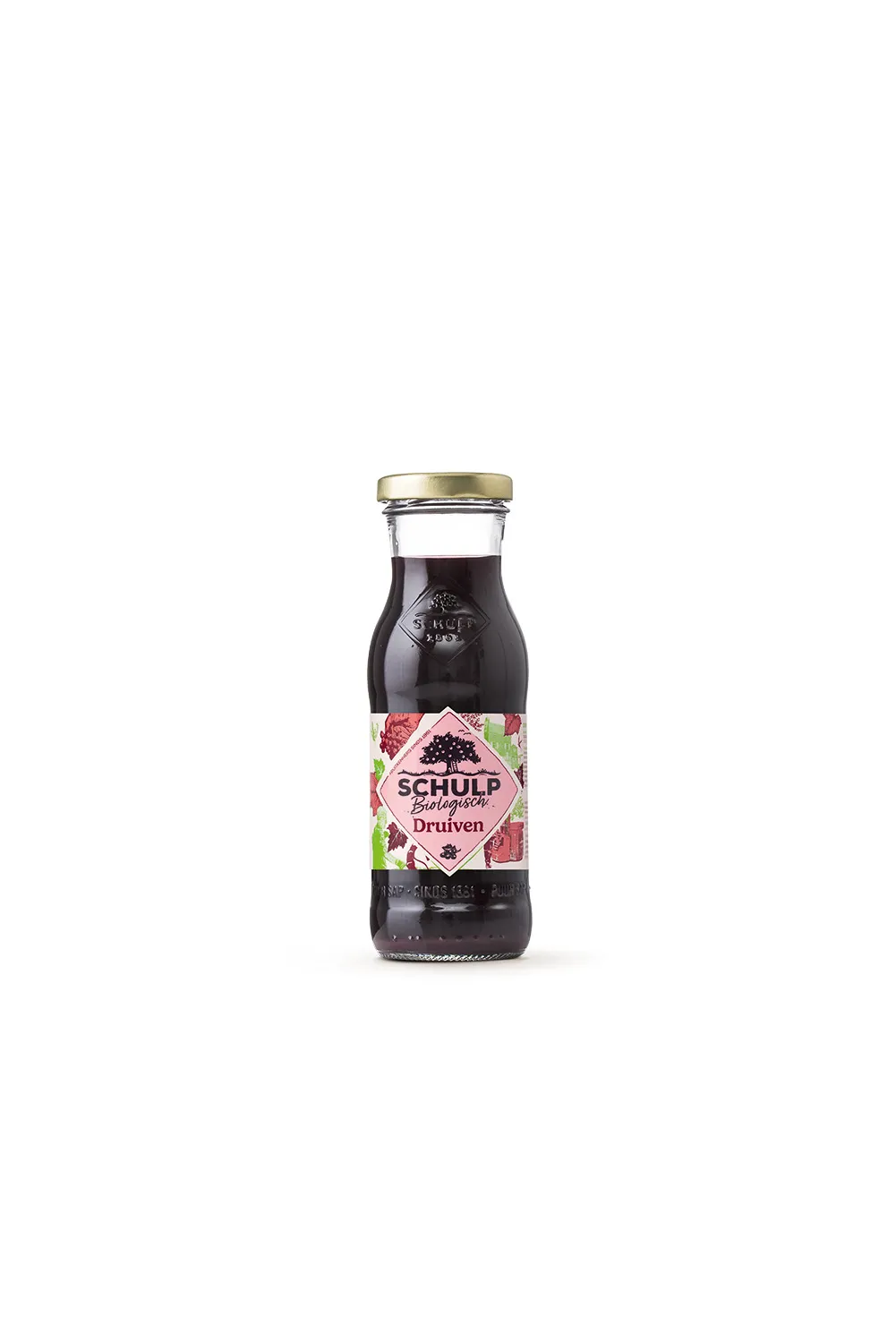 Schulp Druivensap Biologisch (15 x 200 ml)