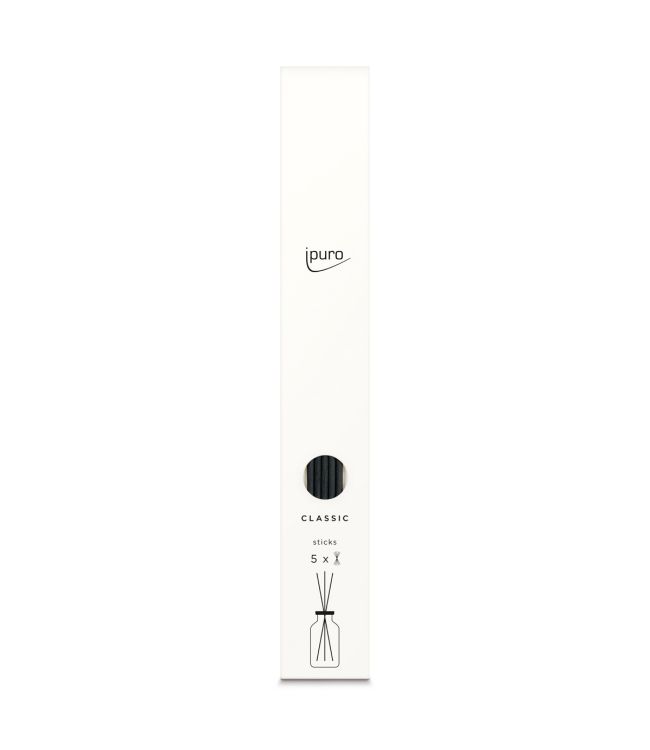 Ipuro Sticks Refill Zwart (5 stuks)