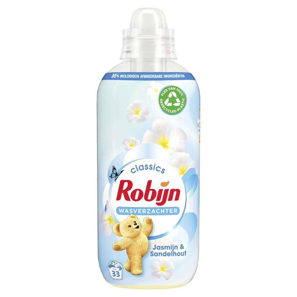 Robijn Wasverzachter Jasmijn &Sandelhout (825 ml)