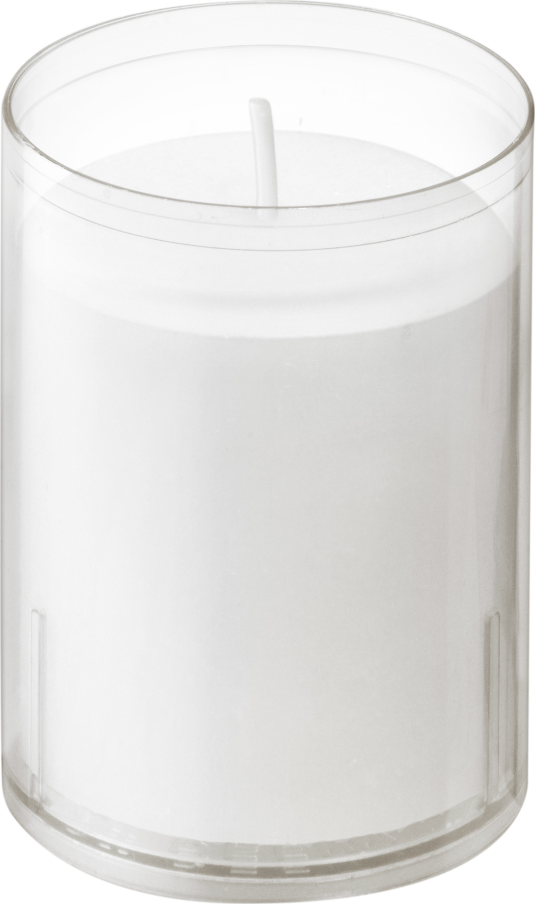 Bolsius Horeca Relight® Navullingen 64/52 Transparant (20 stuks)