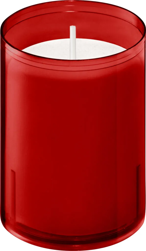 Bolsius Horeca Relight® Navullingen 64/52 Rood (20 stuks)