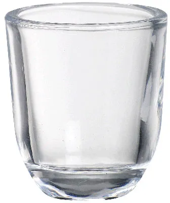 Bolsius Houder glas voor votive rond 65/58 Transparant (1 stuk)