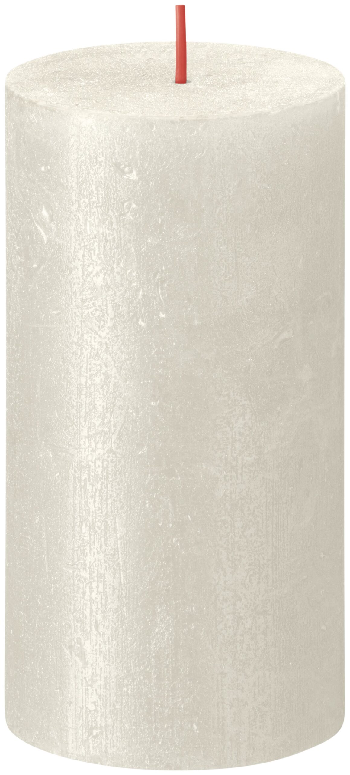Bolsius Metallic Rustiekkaars 130/68 Ivoor (1 stuk)