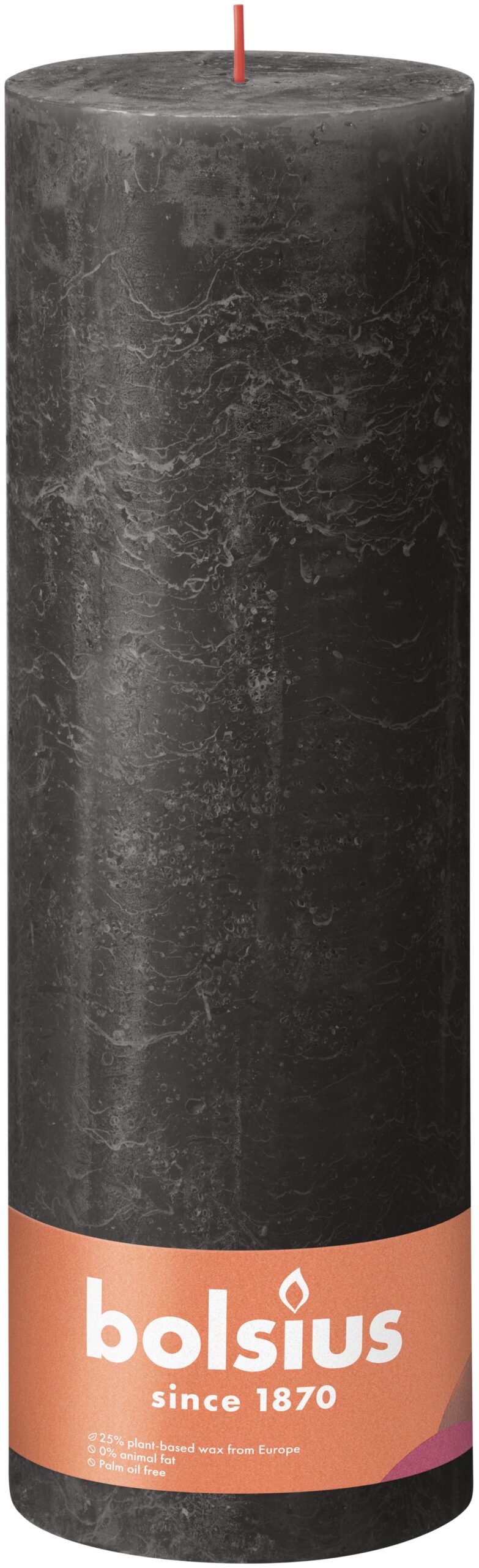 Bolsius Rustiekkaars 300/100 Stormygrey (1 stuk)