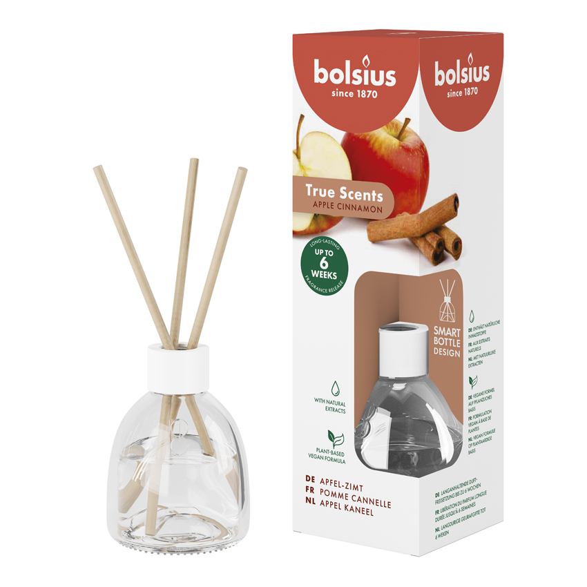Bolsius True Scents geurverspreider Apple Cinnamon (60 ml) - image 2