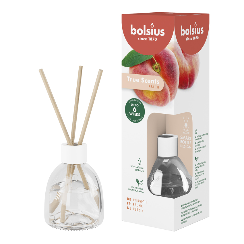 Bolsius True Scents geurverspreider Peach (60 ml) - image 2