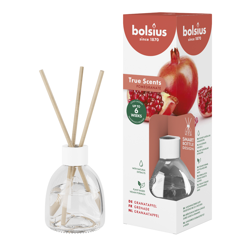 Bolsius True Scents geurverspreider Pomegranate (60 ml) - image 2