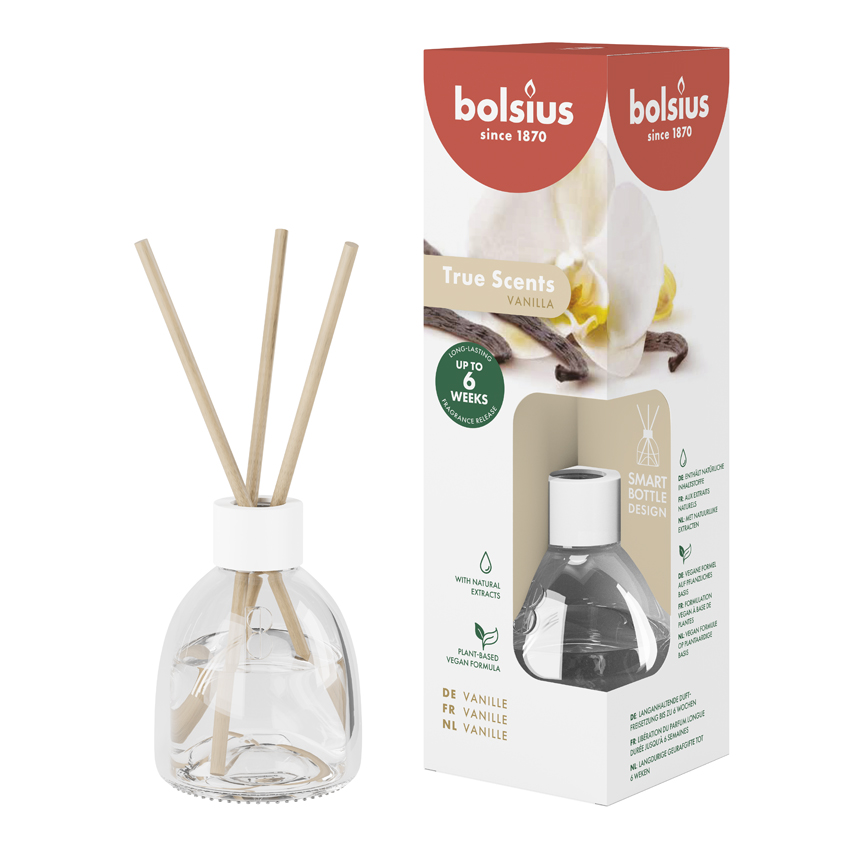 Bolsius True Scents geurverspreider Vanilla (60 ml) - image 2