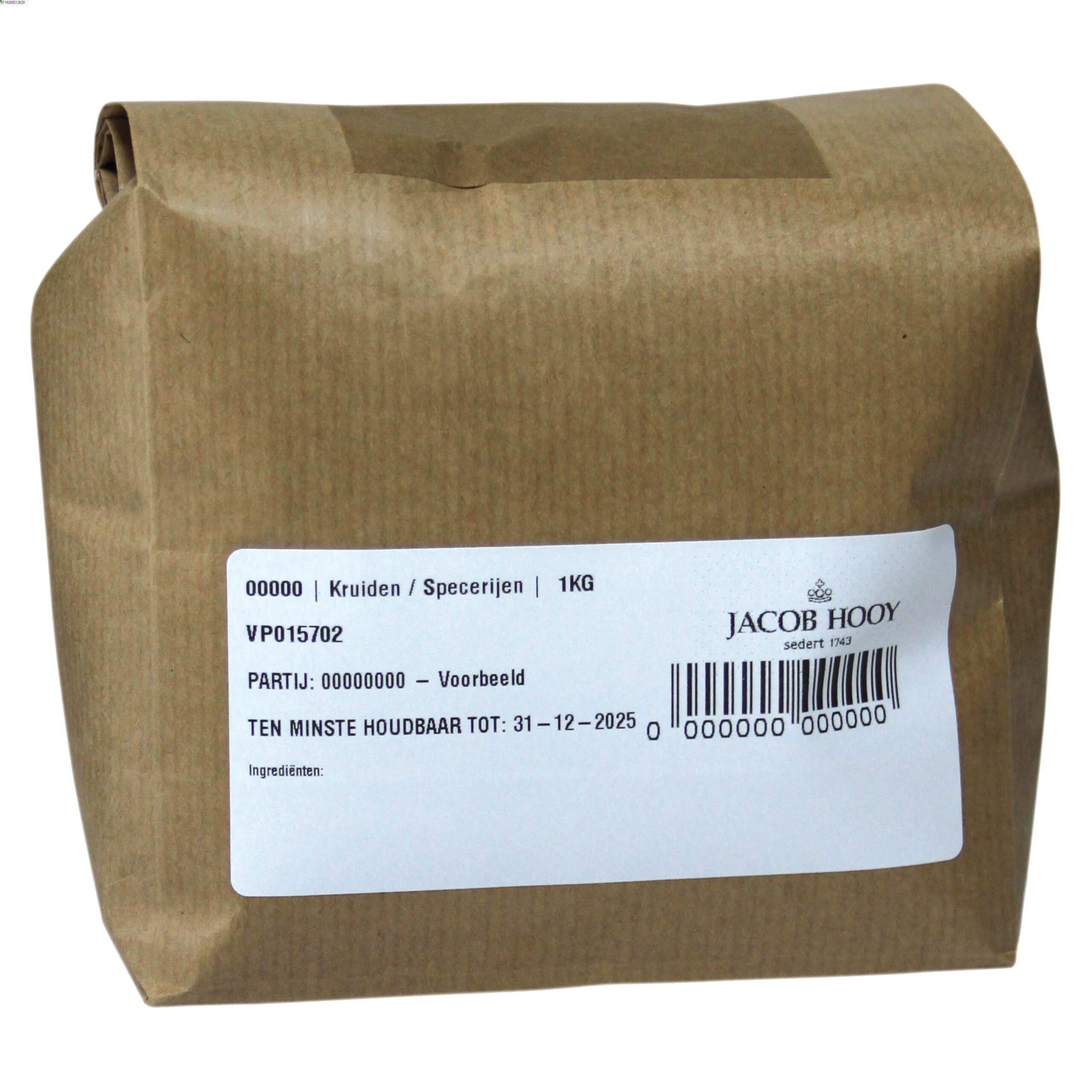 Jacob Hooy Cassia Gemalen Kaneel (1000 gr)