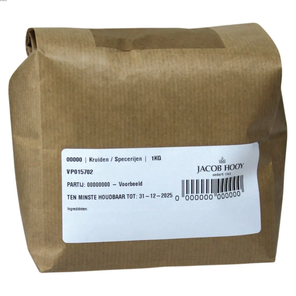 Jacob Hooy Passiekruid Gemalen (1000 gr)