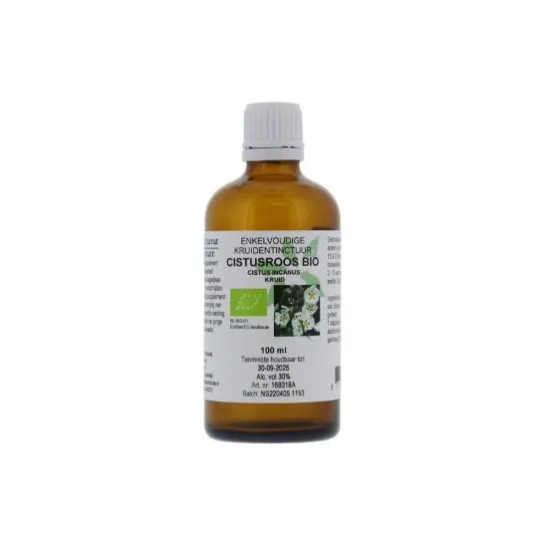 De Cruydhof Cistus Incana hrb/Cistusroos BIO (100 ml)