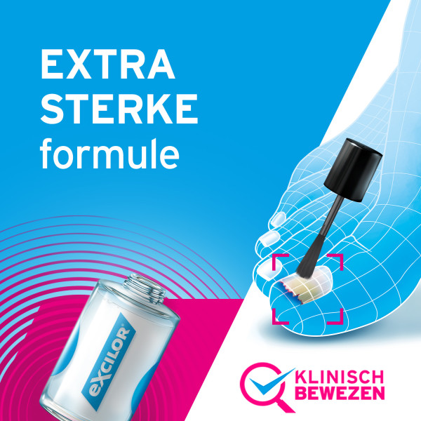 Excilor Kalknagelbehandeling Forte (30 ml) - image 3