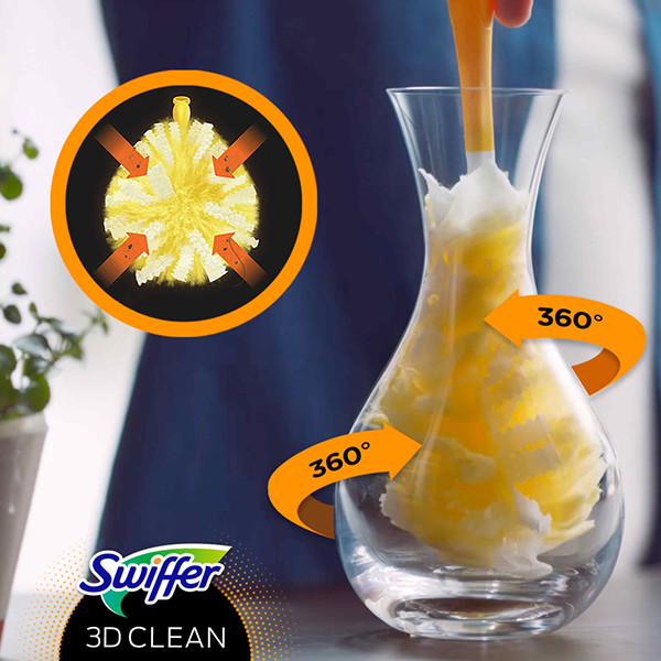 Swiffer Duster 3D Clean 360º Refill (5 stuks)