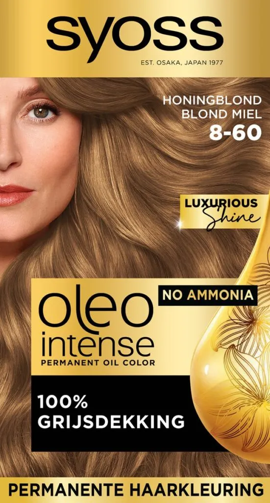 Syoss Oleo 8-60 Honing Blond (1 stuk)