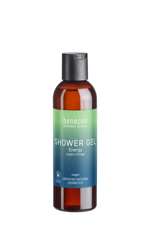 Benecos Natural Basics Douchegel Energy (200 ml)