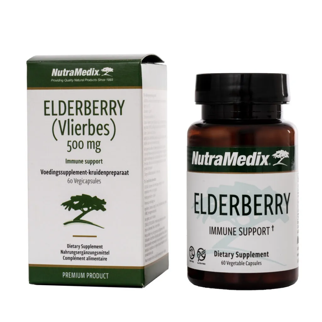 Nutramedix Vlierbes (60 vega capsules)