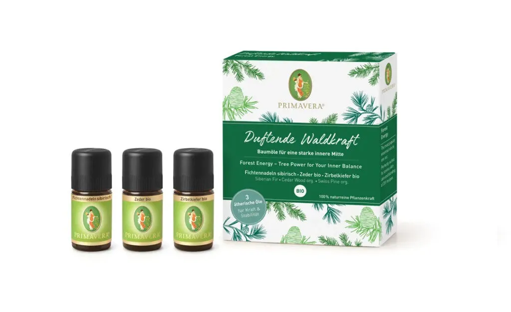 Primavera Geschenk set (3 x 5 ml)