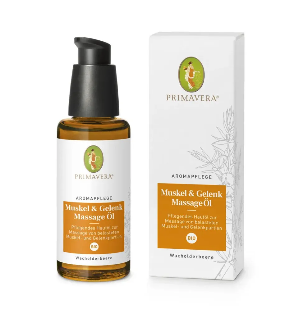 Primavera Muscle & Joint Oil BIO 10 (50 ml)