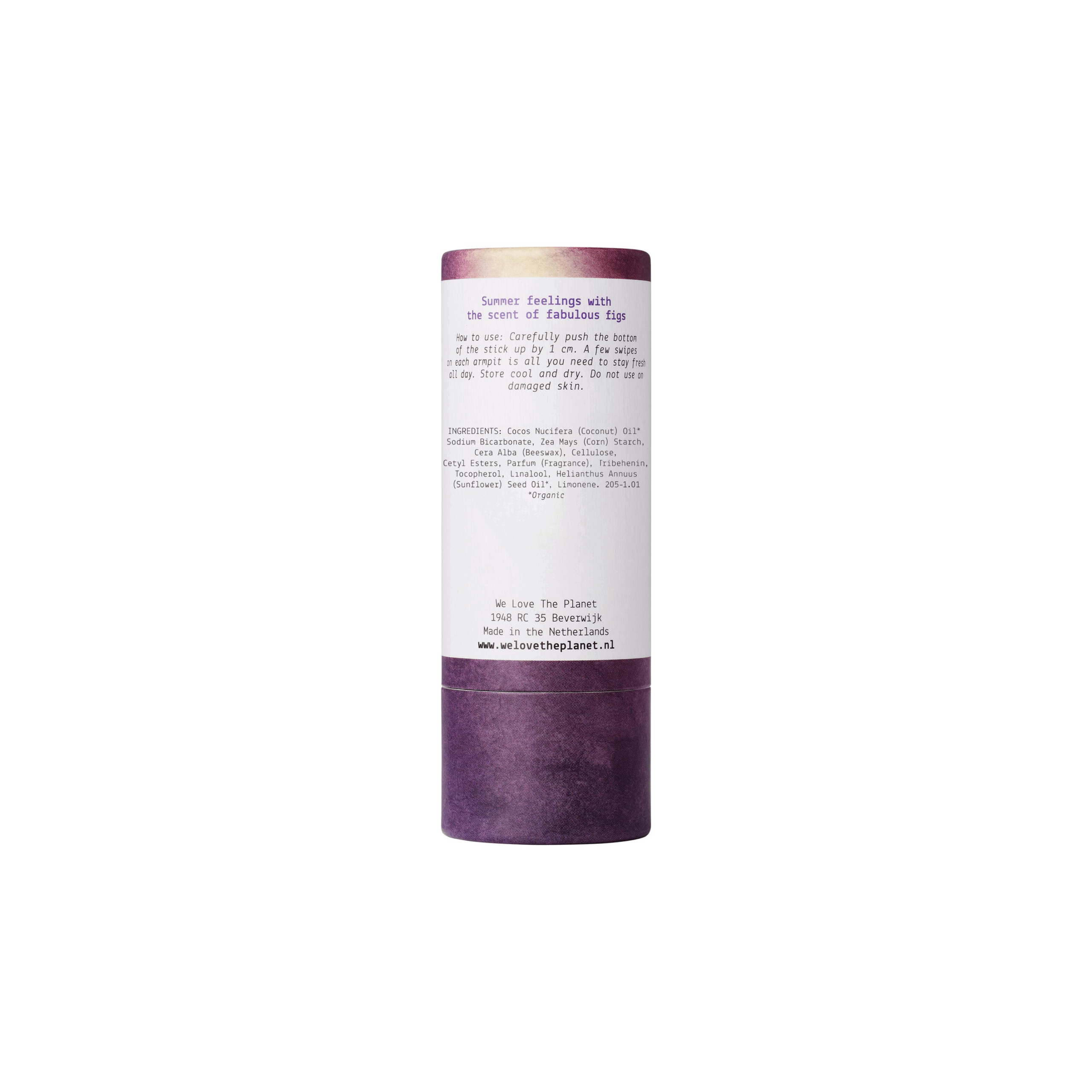 We Love The Planet Deodorant Stick - Fabulous Fig (40 gr)