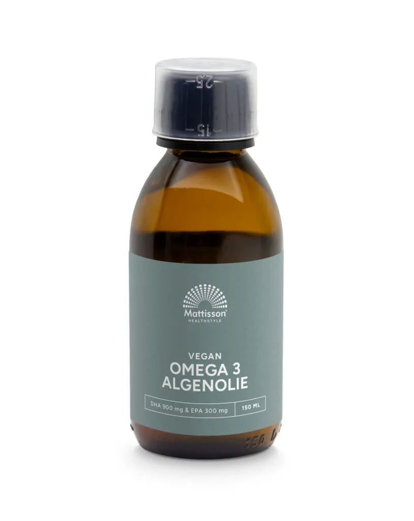Mattisson Vloeibare Algenolie Orange (150 ml)