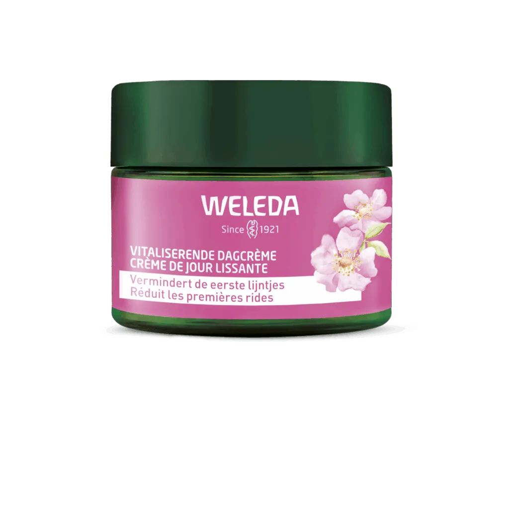 Weleda Wilde Rozen & Witte Thee Vitaliserende Dagcreme (40 ml)